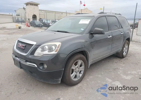 2012 GMC Acadia Sle z USA, uszkodzony, nr VIN 1GKKRPED1CJ414071